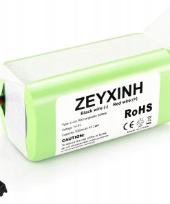 ZEYXINH Bateria 14.4V 3000mAh do RoboVac G10–G40 Eufy Deebot