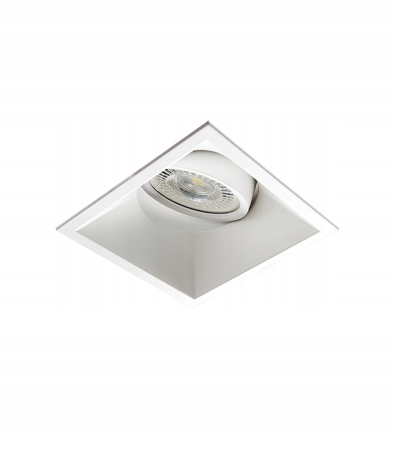 Oprawa sufitowa punktowa IVRI DTL-W biała regulowana bez oprawki - obrazek 2