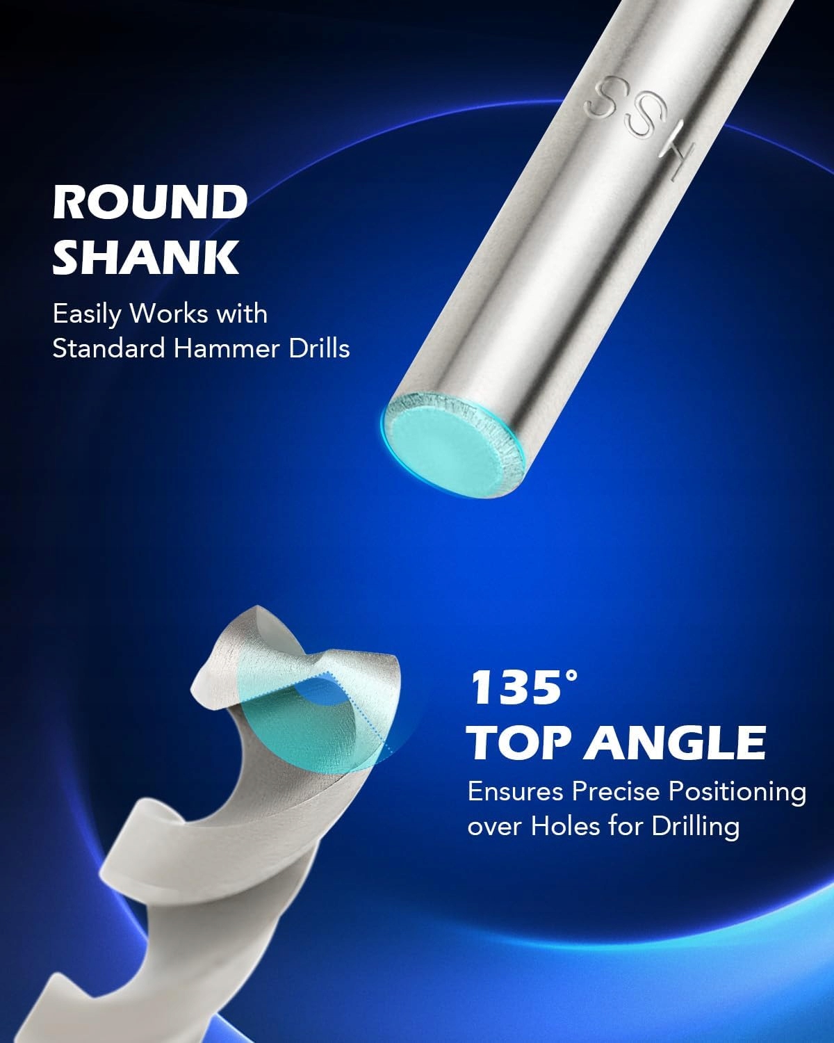 Zestaw Naprawy Gwintów Helicoil 131 el. M5–M12 wiertła gwintowniki - obrazek 8