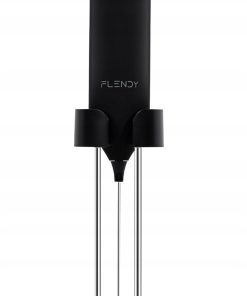 SPIENIACZ DO MLEKA ELEKTRYCZNY ŁADOWALNY USB-C FLENDY CZARNY