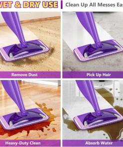 Alternative view of Zestaw 6 ściereczek do Mopa z mikrofibry