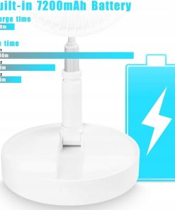 Alternative view of Wentylator stojący ROZKŁADANY P9S biały