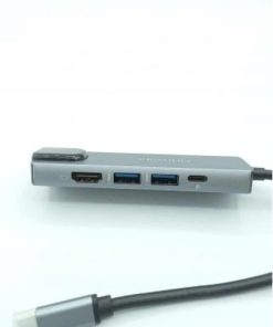 Alternative view of ADAPTER USB HUB DO LAPTOPA MACBOOKA 6W1 USB C HDMI