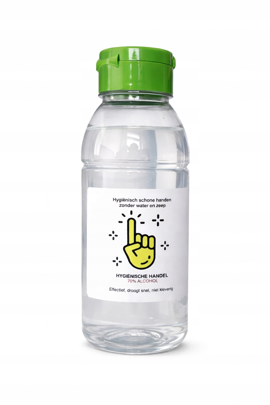 Żel antybakteryjny do rąk 70% alkoholu 500 ml dezynfekujący