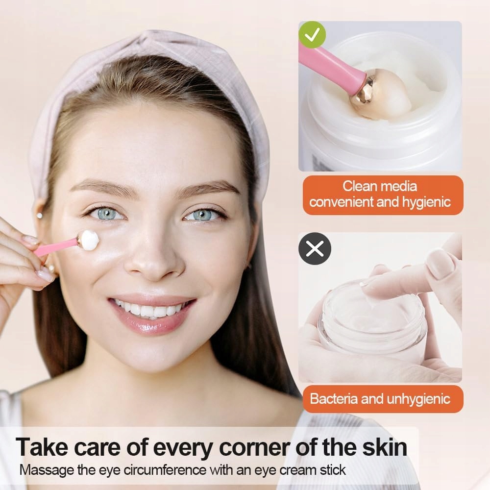 3D masażer do twarzy Y-shape roller liftingujący anty-aging - obrazek 5