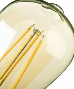 Alternative view of Żarówka LED filament E27 7W ciepła Kanlux XLED Vintage 725 lm