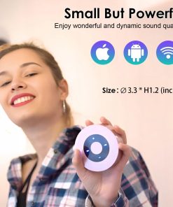 Alternative view of Głośnik przenośny XLeader A8 czarny 5 W