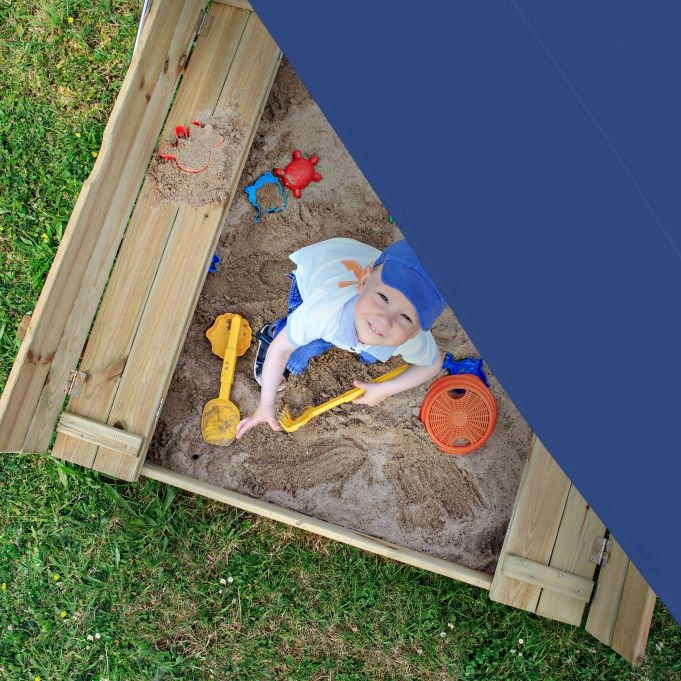 Żagiel Ogrodowy Trapez 3x5,5x4x4 m przeciwsłoneczny UV50+ - obrazek 5