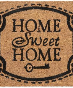 Wycieraczka kokosowa Home Sweet Home 40x60 cm antypoślizgowa