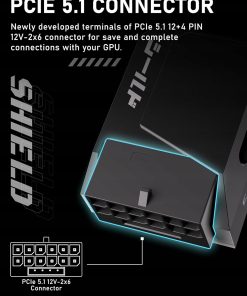 Alternative view of ADAPTER DO KARTY GRAFICZNEJ EZDIY-FAB PCIe 5.0 12VHPWR 90*/180*