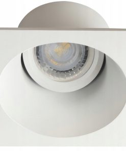 Oprawa oświetleniowa sufitowa wpuszczana Kanlux 10 W GU10 10,4 cm biały
