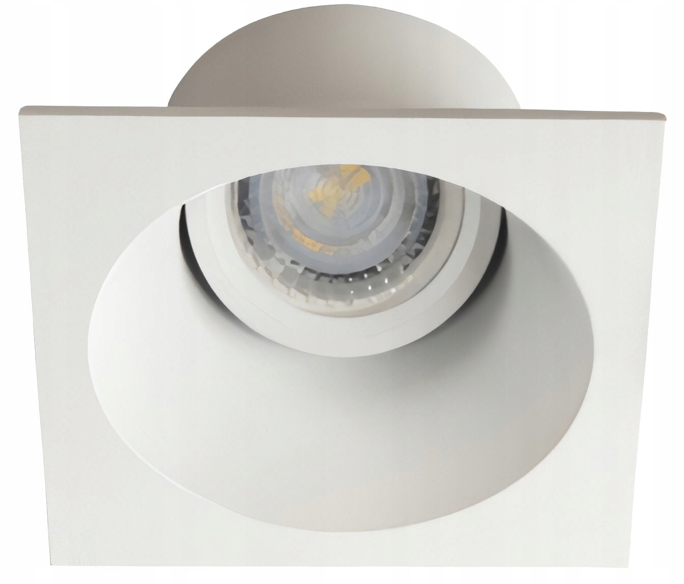 Oprawa oświetleniowa sufitowa wpuszczana Kanlux 10 W GU10 10,4 cm biały