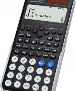 KALKULATOR NAUKOWY MATEMATYCZNY OSALO OS-991ES PLUS II Z ETUI Jak Nowy