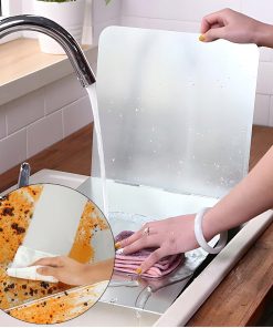 Alternative view of Składana Osłona Płyty Kuchennej przed zachlapaniem – nieprzywierająca