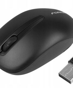 Mysz BEZPRZEWODOWA FOREV BUSSINES CZARNA -189