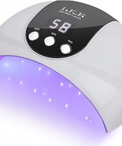 Lampa UV LED do paznokci żelowych z czujnikiem ruchu i timerem