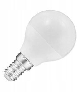Żarówka LED E14 Kulka 7W 630lm Ciepła Biała 3000K ECO LIGHT