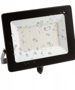 Naświetlacz LED Halogen 100W 6500K Biały Zimny EC79867