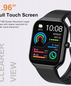 Alternative view of SMARTWATCH P99 INTELIGENTNY ZEGAREK 1.96'' WODOODPORNY