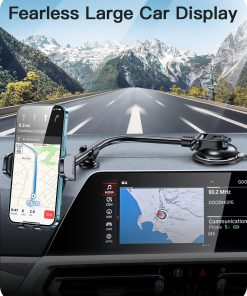 Alternative view of Uchwyt Samochodowy na telefon APPS2Car z przyssawką i ramieniem 33 cm
