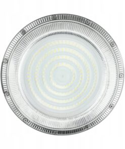 Alternative view of Lampa przemysłowa High Bay LED 100W UFO 4000K 10000lm IP65