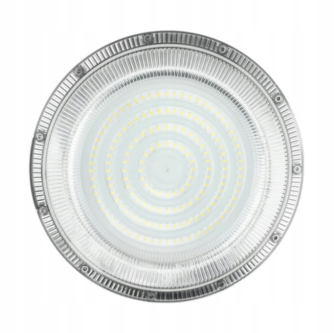 Lampa przemysłowa High Bay LED 100W UFO 4000K 10000lm IP65 - obrazek 2