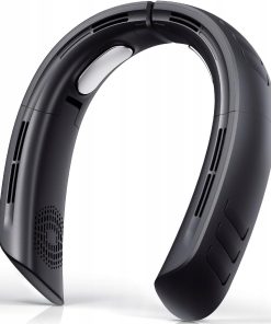 Wentylator na szyje OLV 6000 mAh – wentylator osobisty 3 prędkości