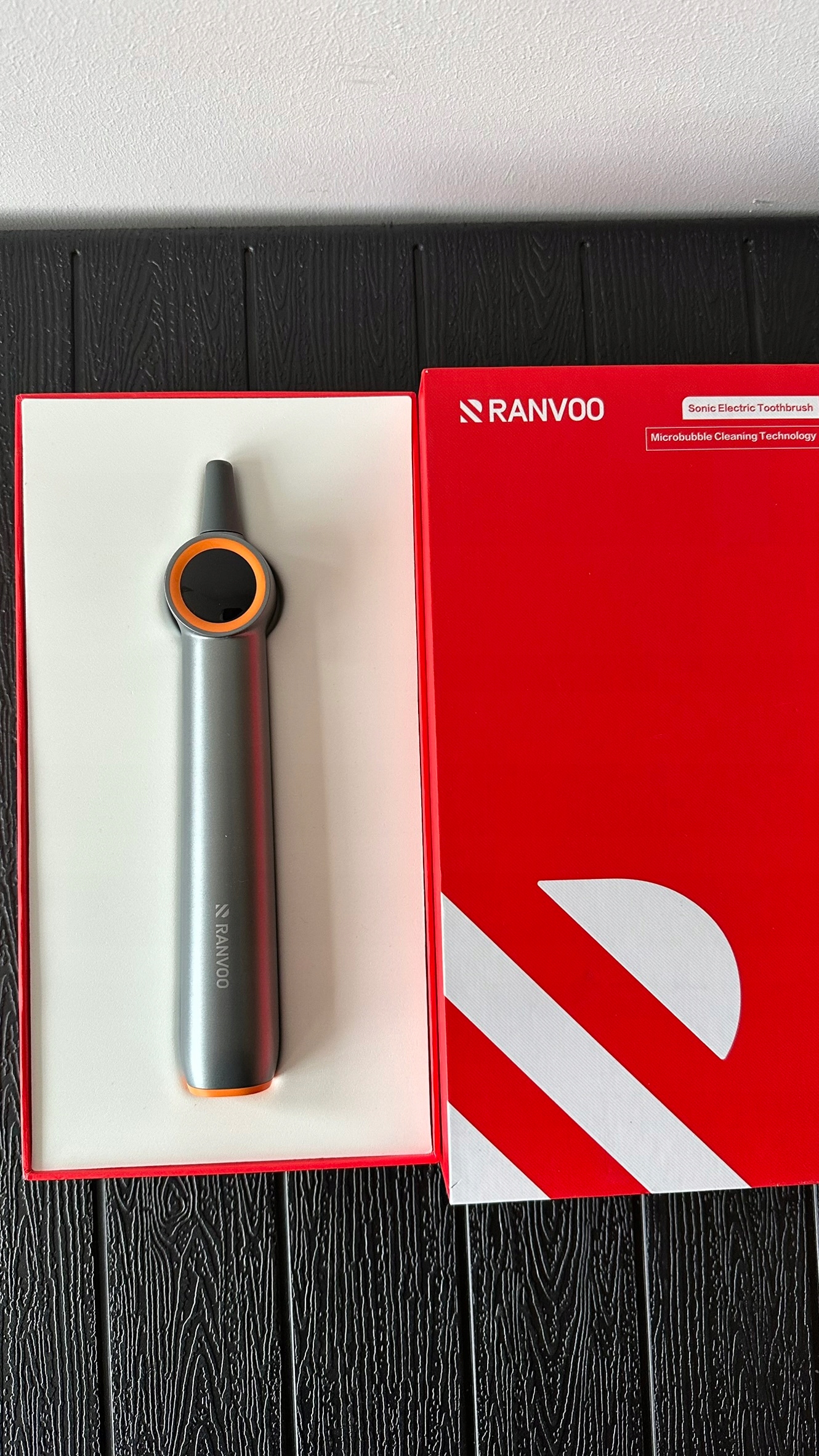 Soniczna szczoteczka do zębów RANVOO PH3 AirJet 2 w 1 Wibracje z irygatorem - obrazek 10