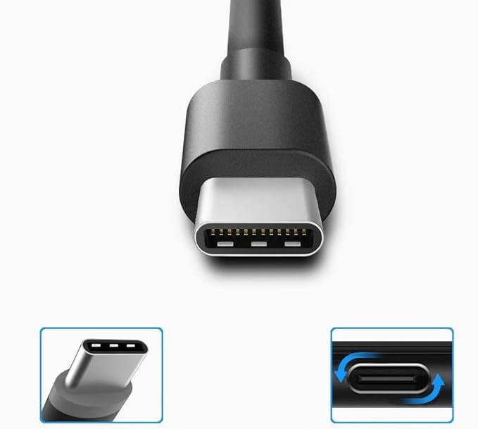 ZASILACZ SIECIOWY DO SWITCH/ Zasilacz UK + Adapter EU / 15 V 2,6 A PD TYP C - obrazek 3