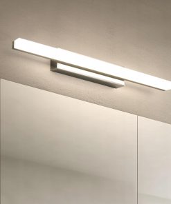 Alternative view of Yafido lampa LED do lustra 40 cm 9W 4000K oświetlenie łazienkowe