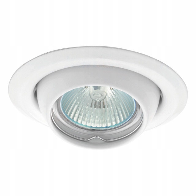 Oprawa Sufitowa Punktowa Regulowana ARGUS CT-2117-W Biała - obrazek 2