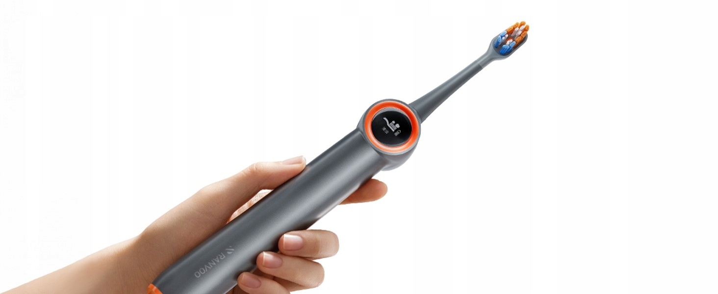 Soniczna szczoteczka do zębów RANVOO PH3 AirJet 2 w 1 Wibracje z irygatorem - obrazek 2