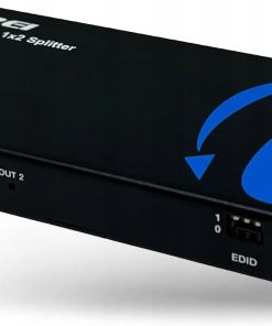 OREI BK-102A Rozdzielacz Splitter HDMI 8K 1x2 z Ekstraktorem Audio