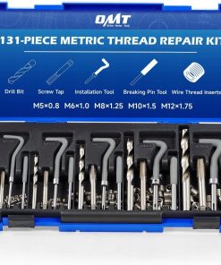 Alternative view of Zestaw Naprawy Gwintów Helicoil 131 el. M5–M12 wiertła gwintowniki