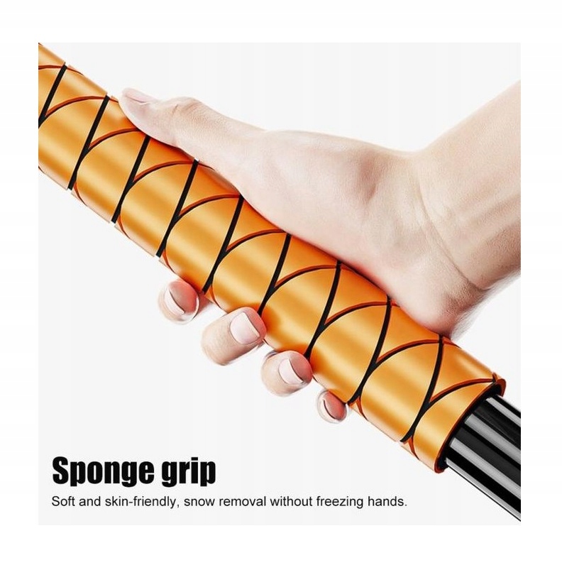 Szczotka skrobaczka do szyb SUITU ST-3910 2 w 1 Regulowana łatwa w obsłudze - obrazek 2