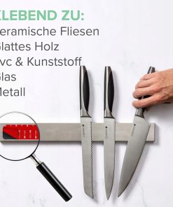 Alternative view of MAGNETYCZNY UCHWYT NA NOŻE CONINX 40 CM Jak Nowy