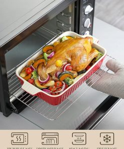 Alternative view of Naczynie żaroodporne prostokątny Malacasa 2,4 l