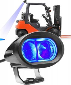 20W LED Światło Ostrzegawcze Wózek Widłowy 12–80V IP68