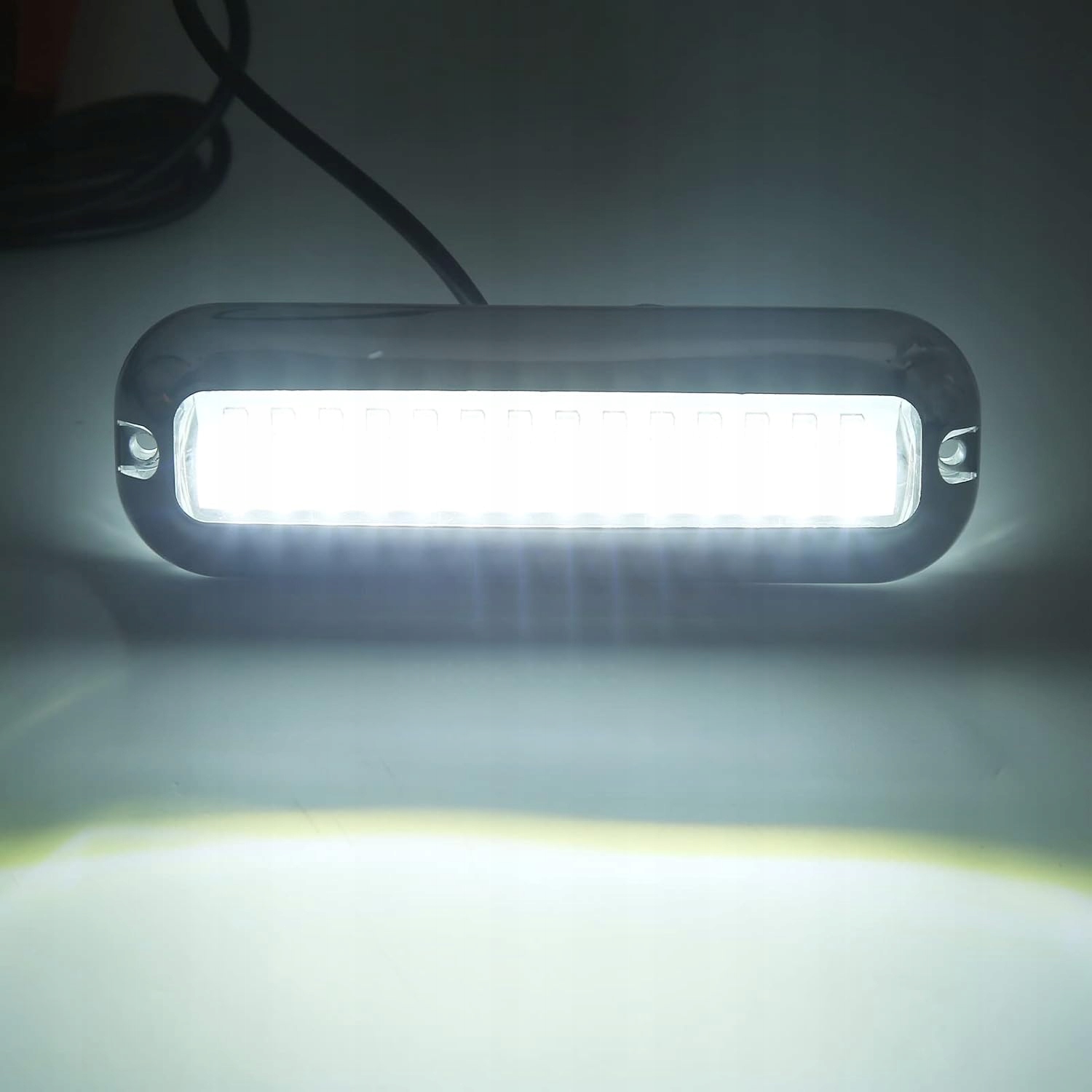 2x Marine LED 42 diody podwodne światło do łodzi IP68 10–30V 1500lm białe - obrazek 6