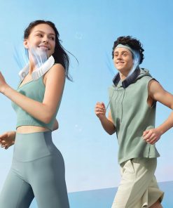 Alternative view of Wentylator na szyje OLV 6000 mAh – wentylator osobisty 3 prędkości