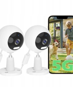 2x Guoanvision S700 – Kamera monitoringu wewnętrznego/zewnętrznego 5G/2.4G