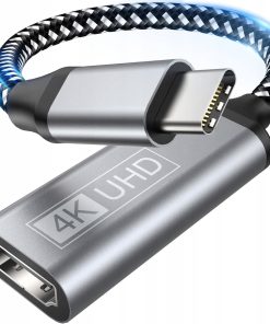 Przejściówka Adapter USB-C HDMI 4K USB TYP C do HDMI