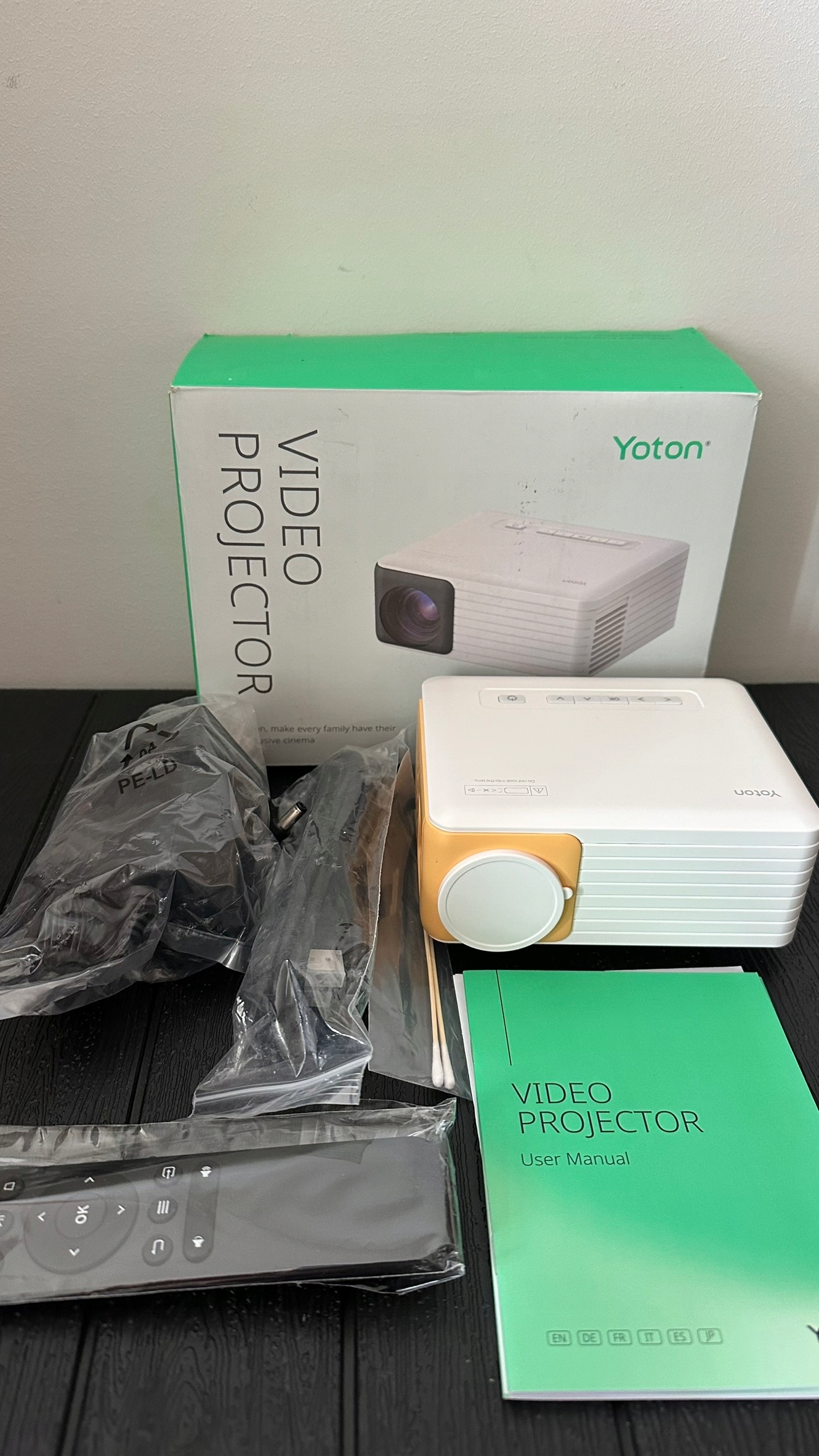 Projektor YOTON Y3 Mini 720P 6500 lm | 200" HDMI USB | iOS Android | PS5 - obrazek 10