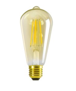 Żarówka LED filament E27 7W ciepła Kanlux XLED Vintage 725 lm
