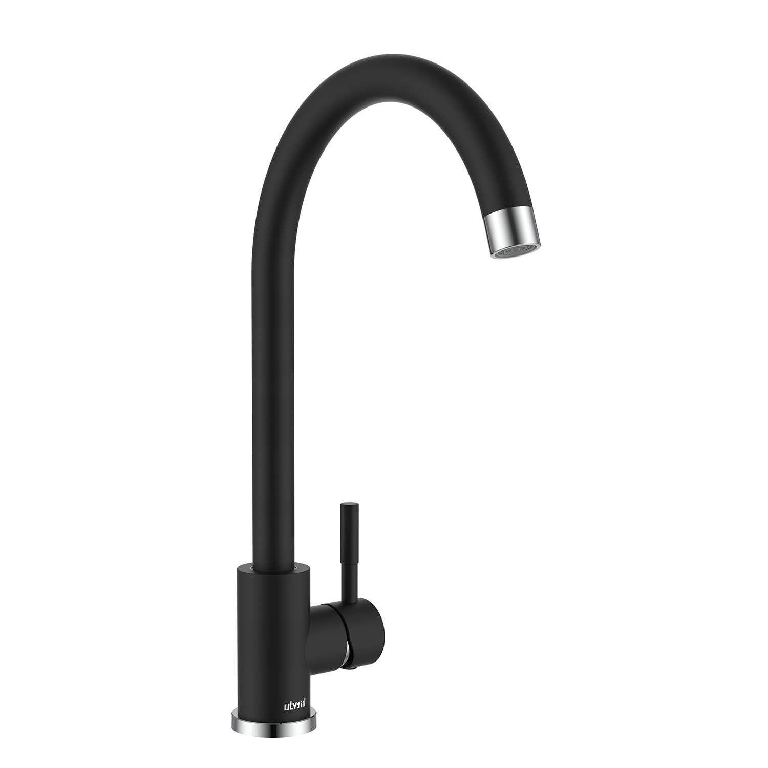 Ulytid Kran Kuchenny, czarna, wysokociśnieniowa bateria kuchenna