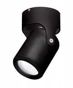 Alternative view of Reflektor spot GU10 IDEUS STRUHM DOMEN czarny Regulowany