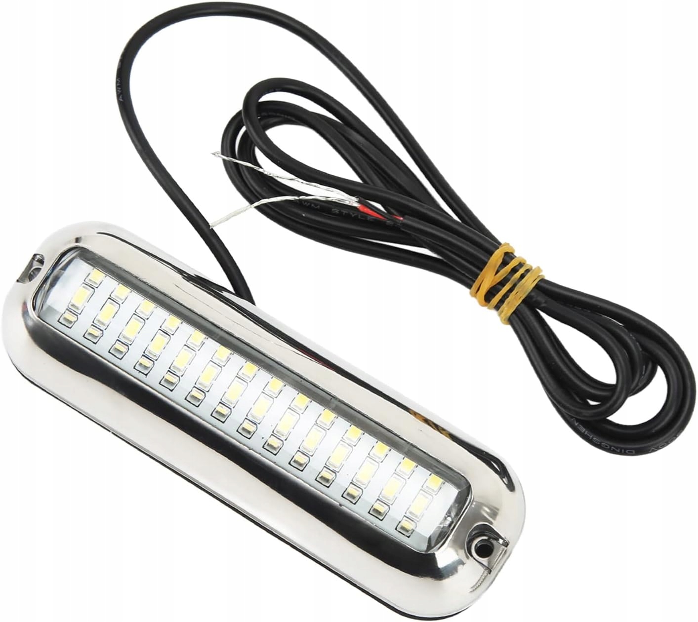 2x Marine LED 42 diody podwodne światło do łodzi IP68 10–30V 1500lm białe - obrazek 5