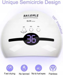 Lampa do paznokci UV LED 48W NAILGIRLS
