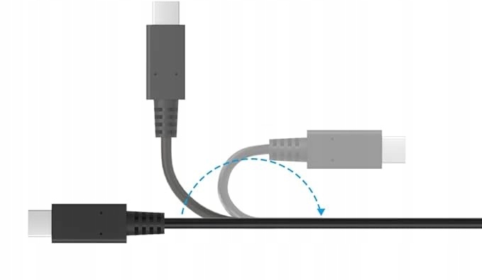 ZASILACZ SIECIOWY DO SWITCH/ Zasilacz UK + Adapter EU / 15 V 2,6 A PD TYP C - obrazek 2