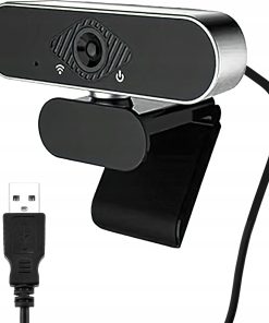 Kamera internetowa HD 1080P z mikrofonem